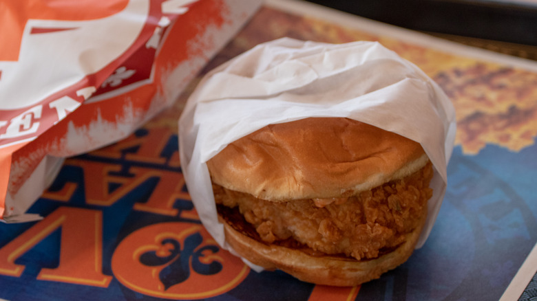 Popeyes sandwich