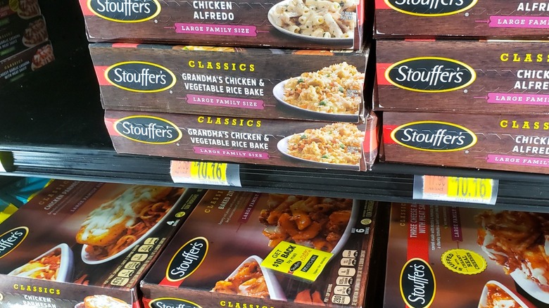 stouffer's frozen entrees