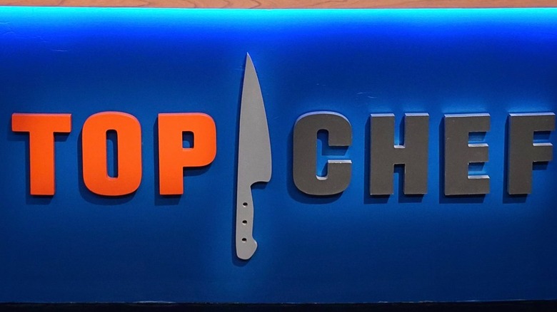 The logo for "Top Chef"