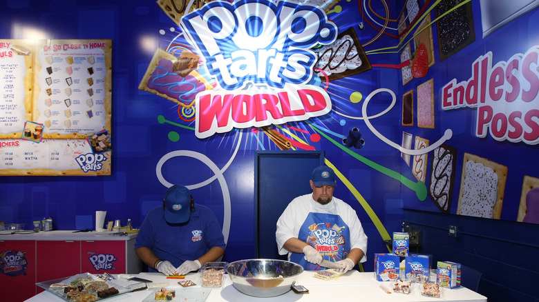 Inside Pop-Tarts World in New York