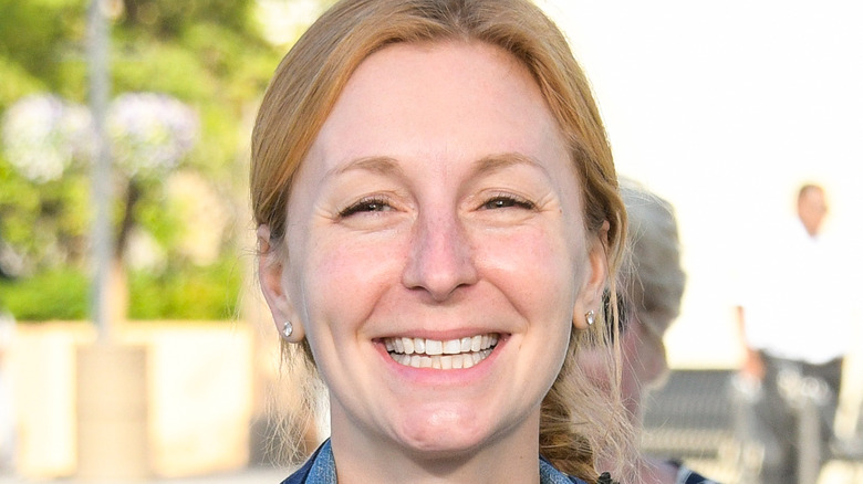 Christina Tosi smiling outside