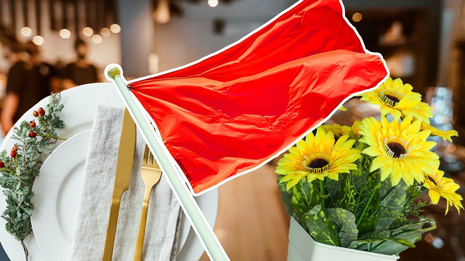 The Top 3 Red Flags To Watch Out For At Restaurants In 2024