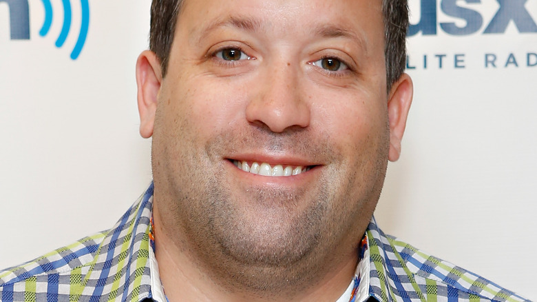 Mike Isabella with wide smile