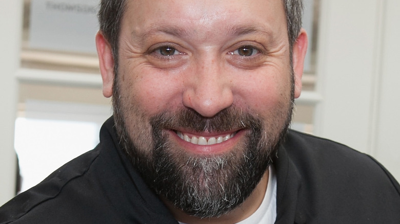 Mike Isabella smiling