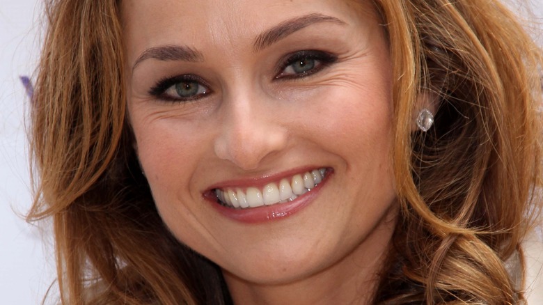 Giada De Laurentiis smiling