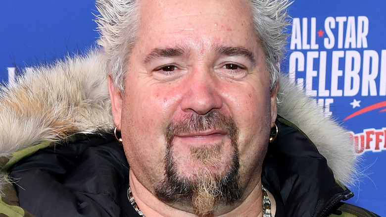 Guy Fieri smiling