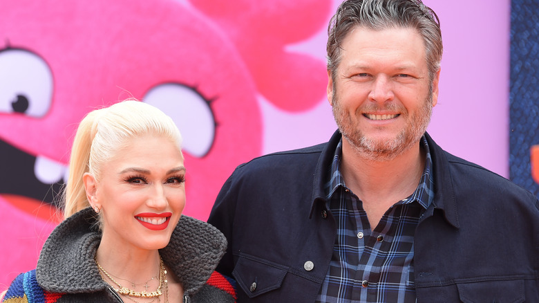 Gwen Stefani and Blake Shelton together