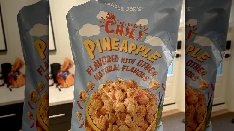 TJ's Chili Pineapple Kettle Corn