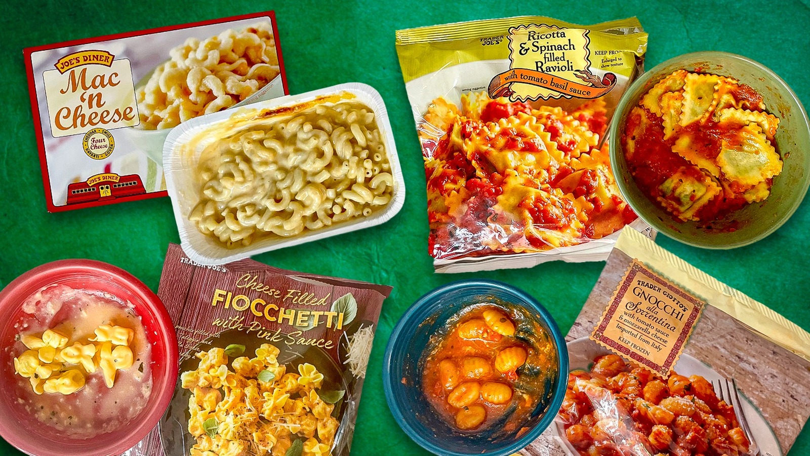 The Trader Joe's Frozen Pasta You Can Leave Off Of Your Shopping List