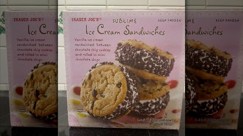 TJ's Sublime Ice Cream Sandwiches