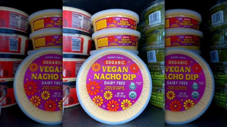 Trader Joe's vegan nacho dip