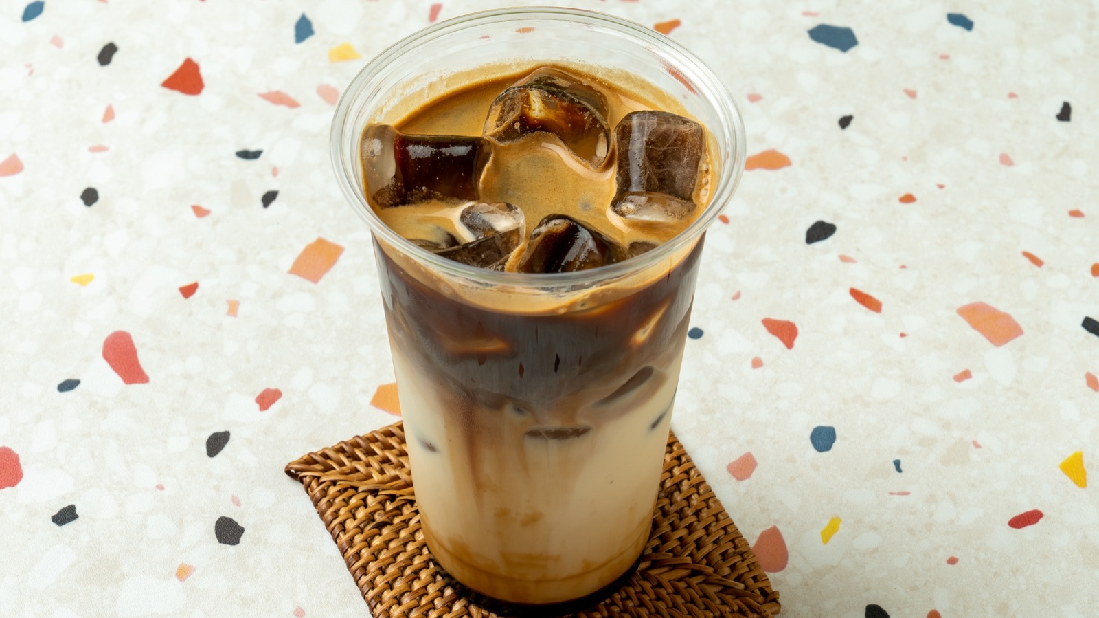 Trader Joe's Bourbon Vanilla Bean Paste Is Perfect for Iced Lattes