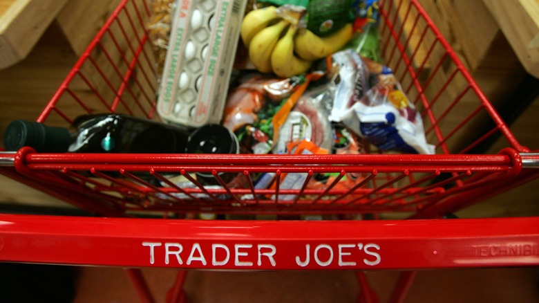 Trader Joe's shopping cart