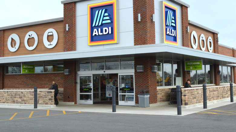 Aldi Storefront