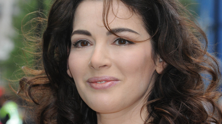 Nigella Lawson close-up