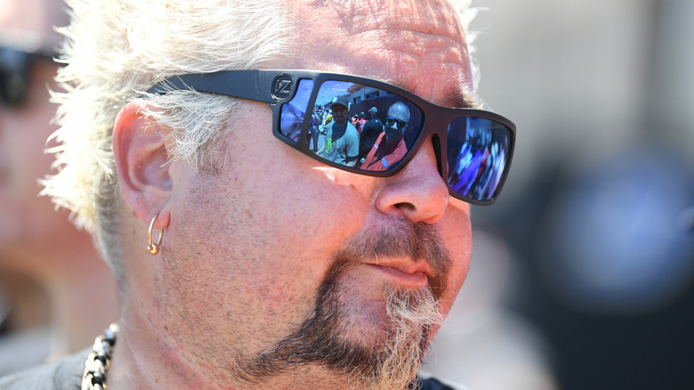 Guy Fieri close-up