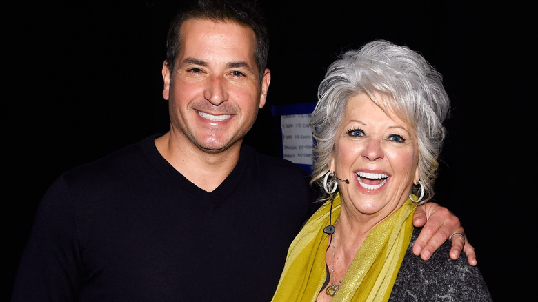 Bobby Deen and Paula Deen