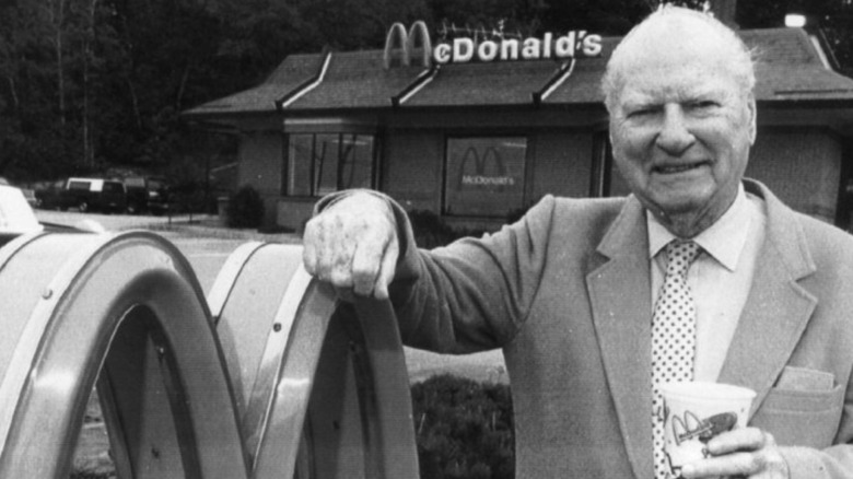 richard mcdonald at mcdonalds