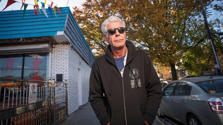 Chef and TV host Anthony Bourdain