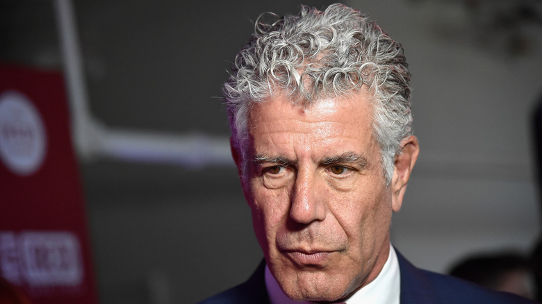 Chef and TV host Anthony Bourdain