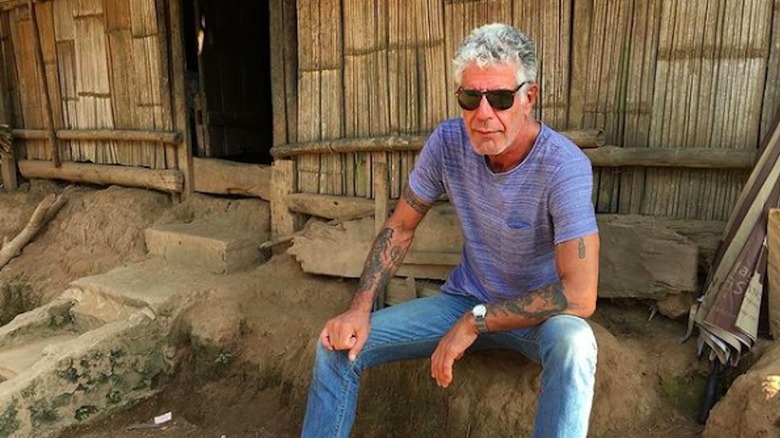 Chef and TV host Anthony Bourdain