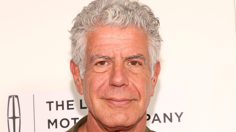 Chef and TV host Anthony Bourdain