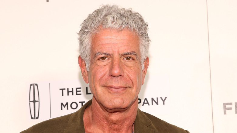 Chef and TV host Anthony Bourdain