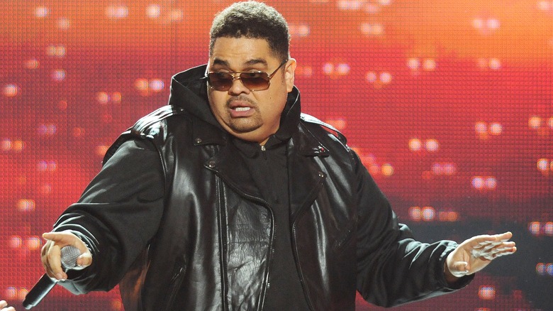 heavy d performing