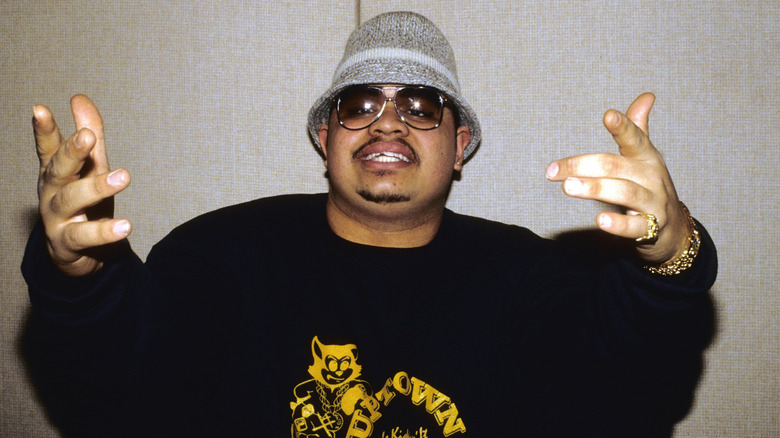 heavy d with hands up