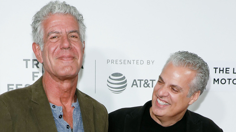 Anthony Bourdain and Eric Ripert