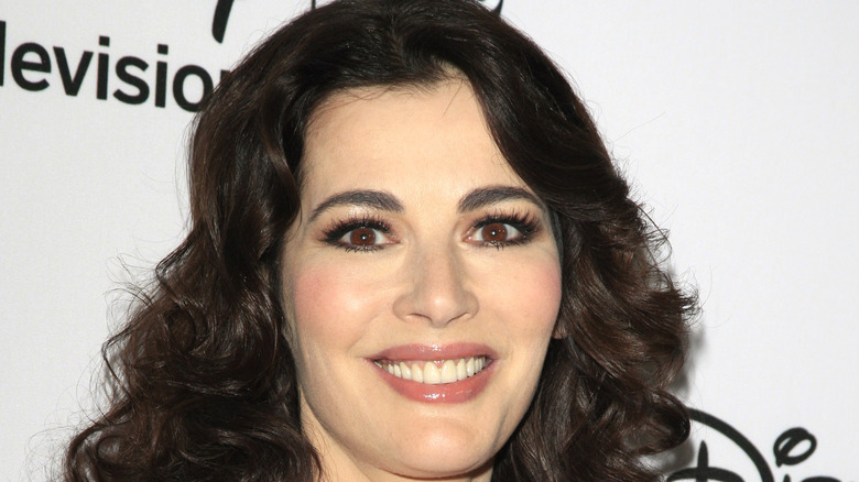 Nigella Lawson closeup