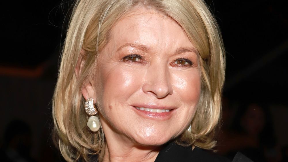 Martha Stewart on the red carpet