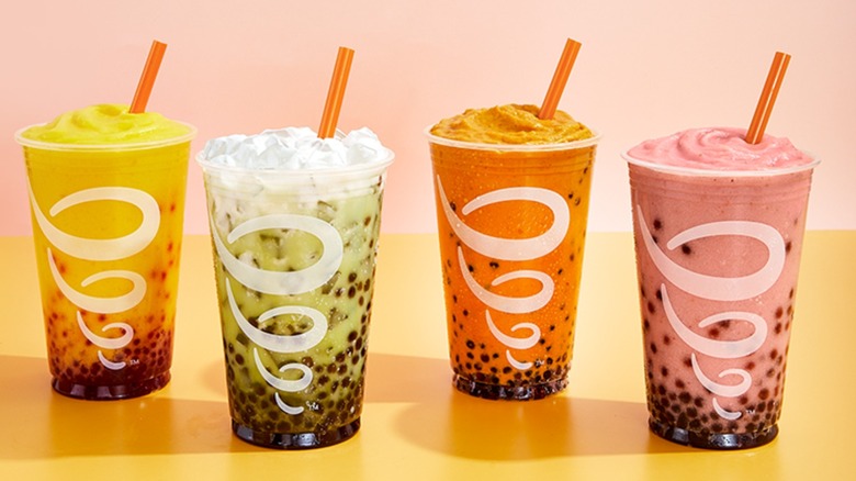 Jamba Juice new boba items