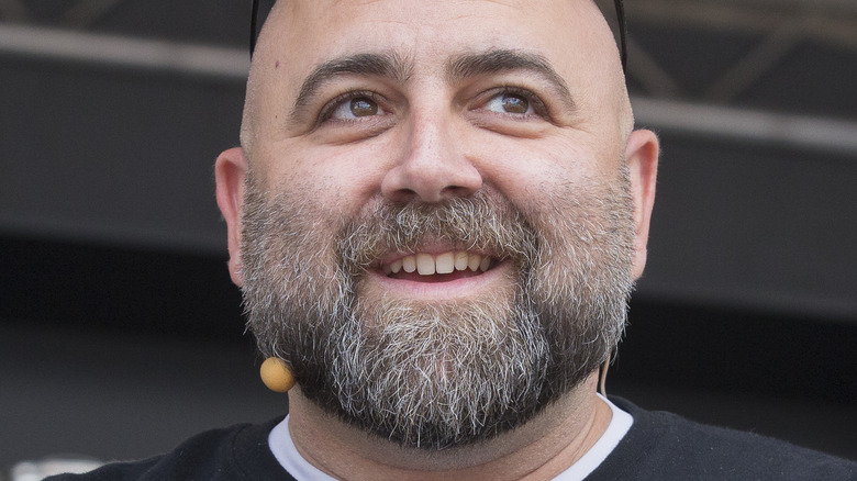 Duff Goldman on stage