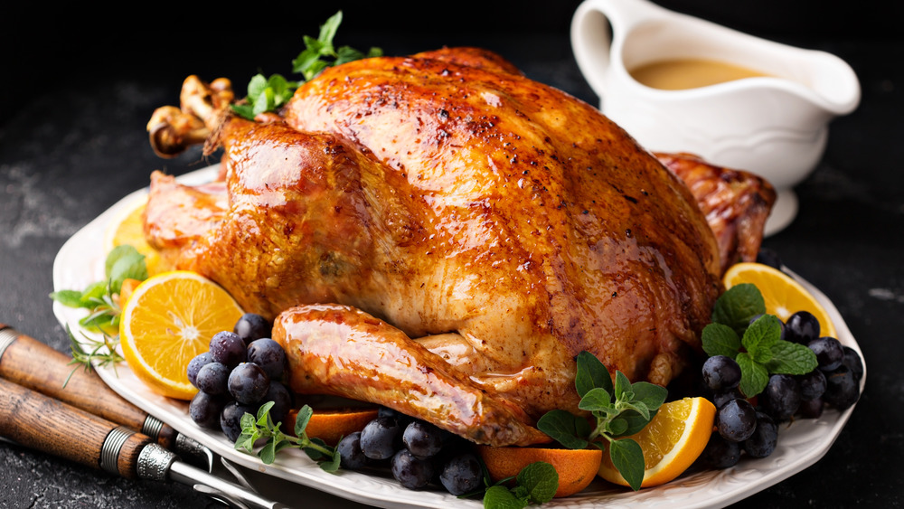 roasted thanksgiving turkey