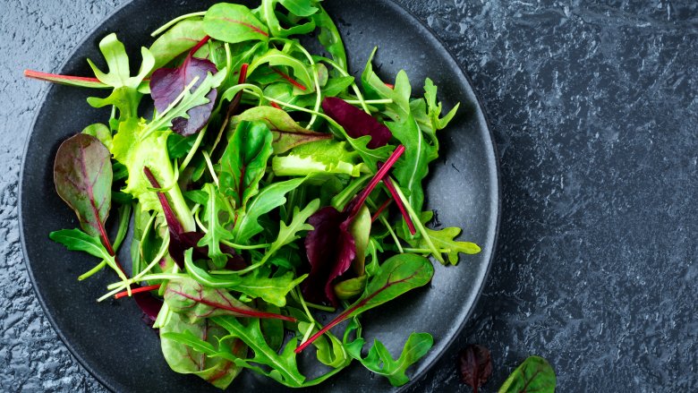 Keeping Salad Greens Fresh