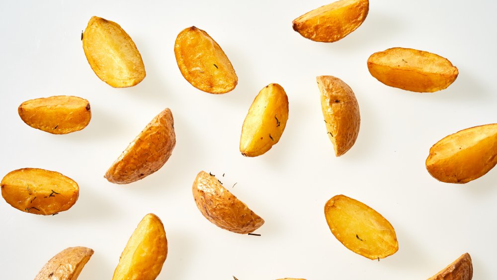 Roasted potatoes