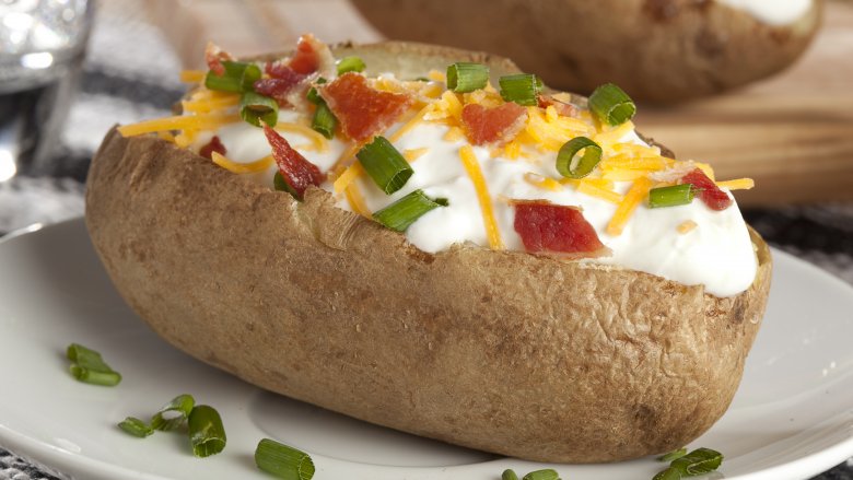 tasty baked potato 