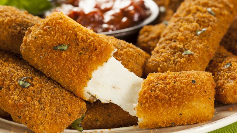 mozzarella sticks