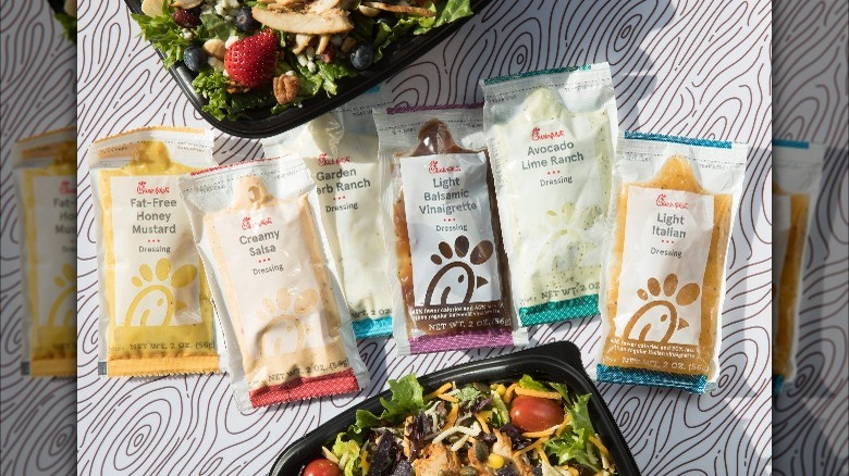 Chick-fil-A's current salad dressing options
