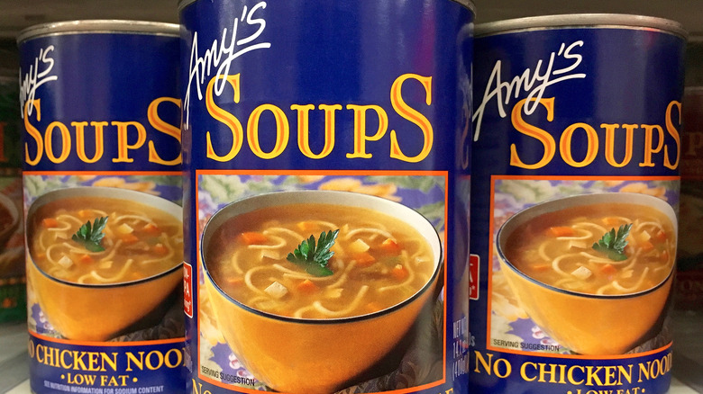Amy's Kitchen no chicken noodle