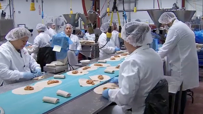 Amy's Kitchen workers in Santa Rosa