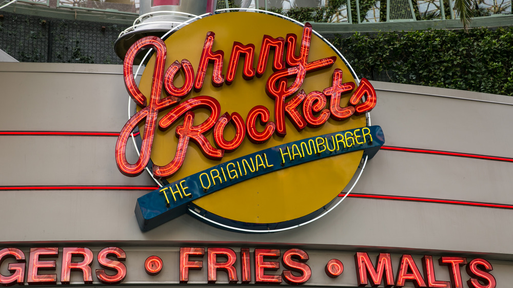 The Johnny Rockets' logo