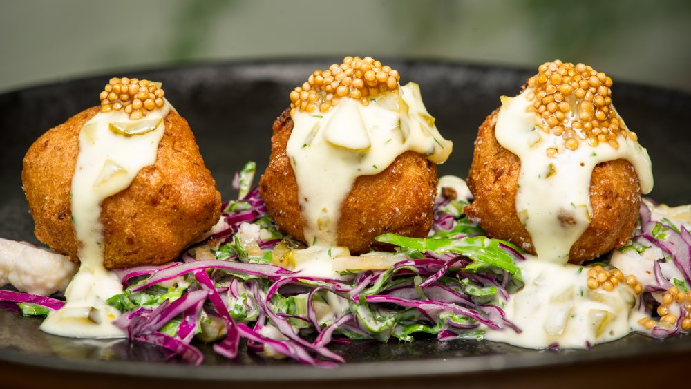 Frittelle di farina
