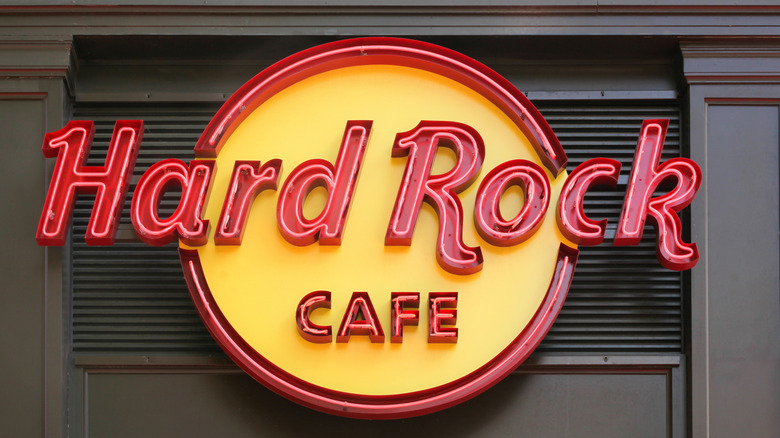 Hard Rock Cafe logo