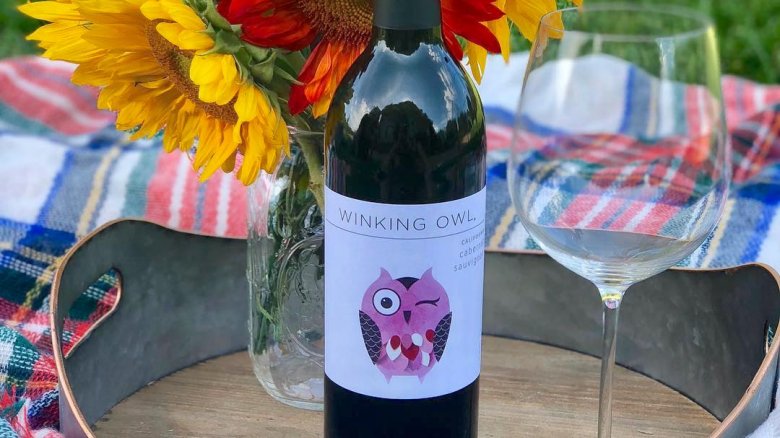 winking owl wine