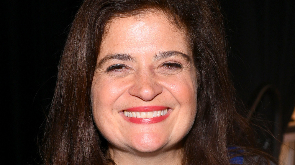 Alex Guarnaschelli smiling