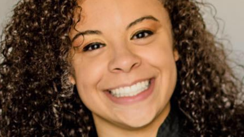 Pastry chef Alexis Wells