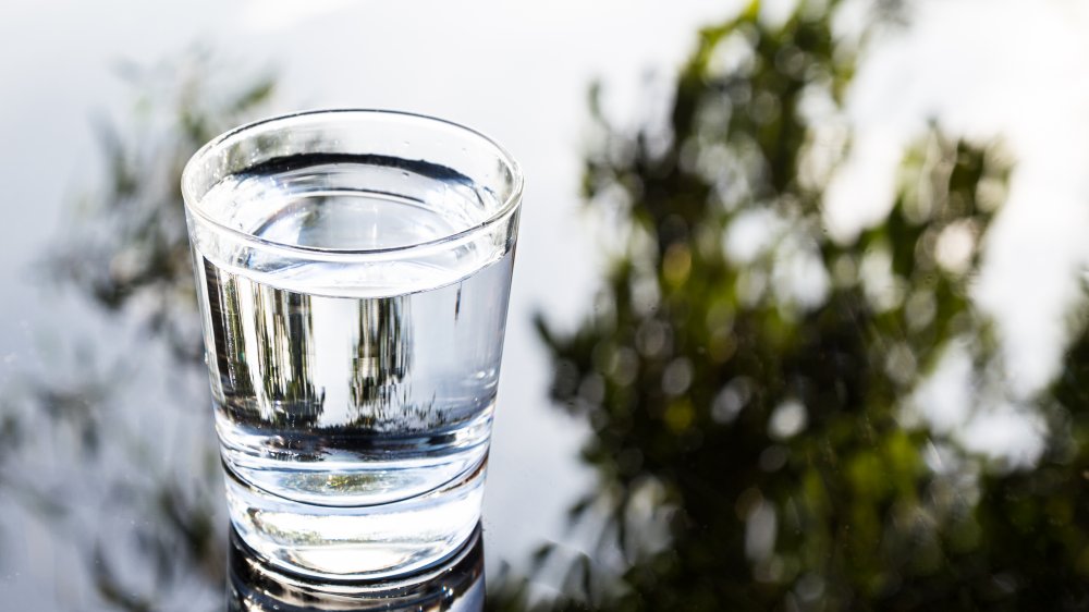 water-in-glass