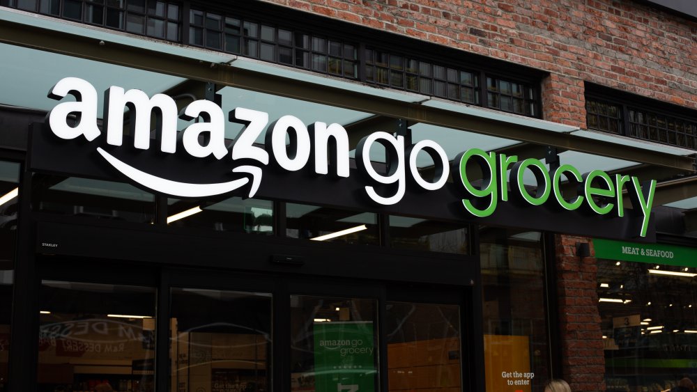 Amazon Go Grocery, grocery store, Amazon